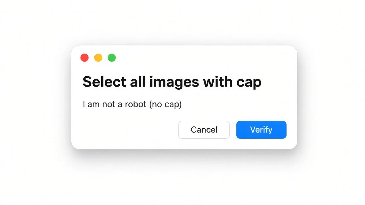 Captcha No Cap Tee