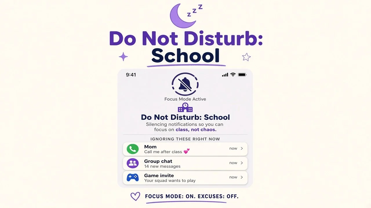 Do Not Disturb School Tee