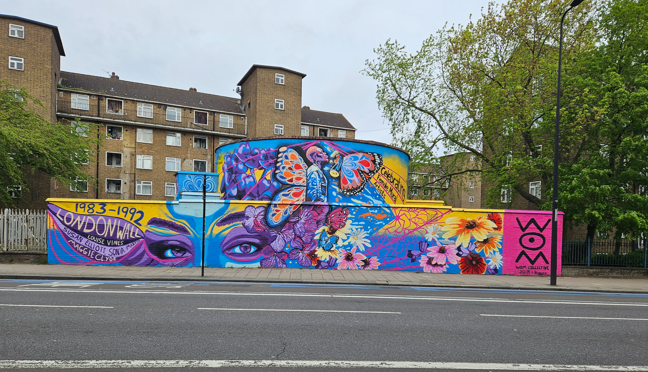 Where are the Women - Clapham, London, UK - 2023