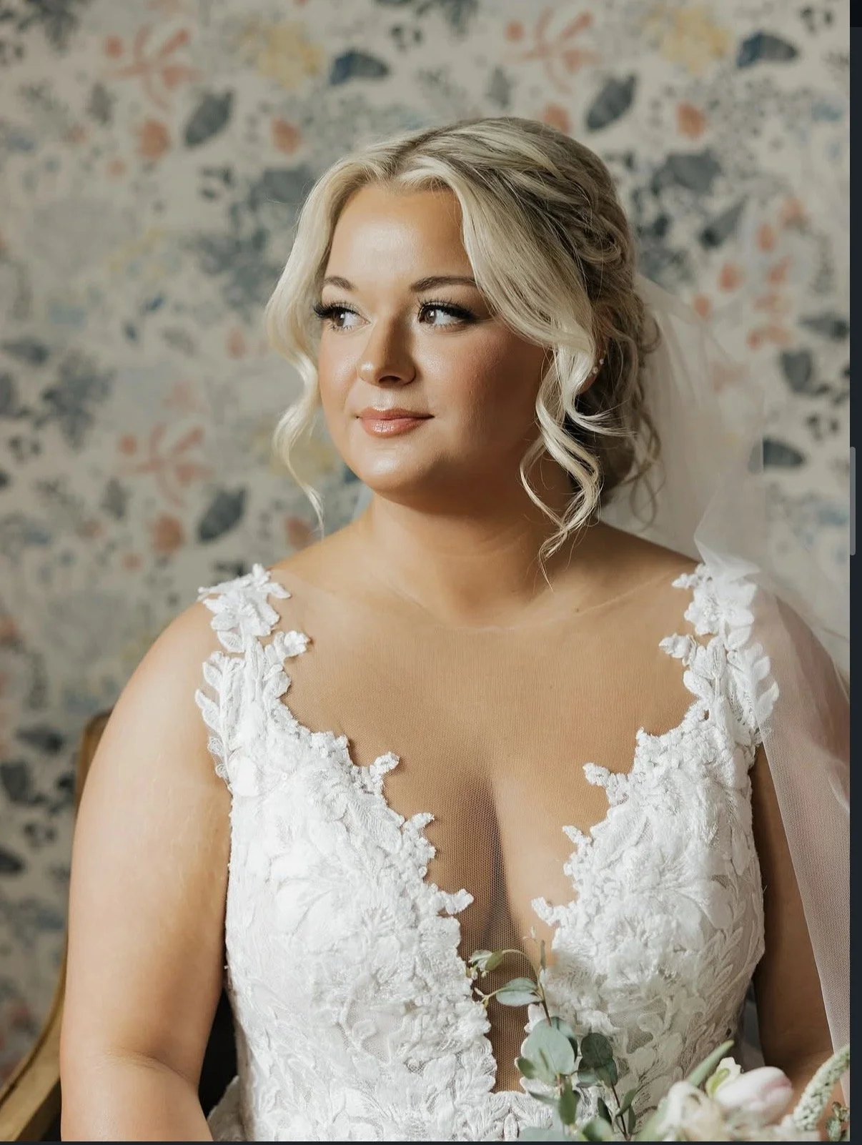 Lexi Rod Makeup, Alexia Rodriguez, New Jersey bridal makeup artist, South Jersey bridal makeup, soft glam makeup, NJ wedding makeup
