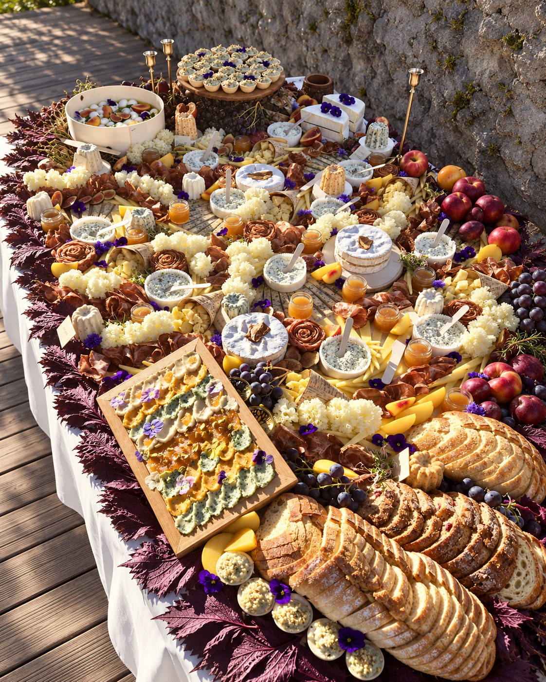 Banquet anniversaire Goupil Fromager