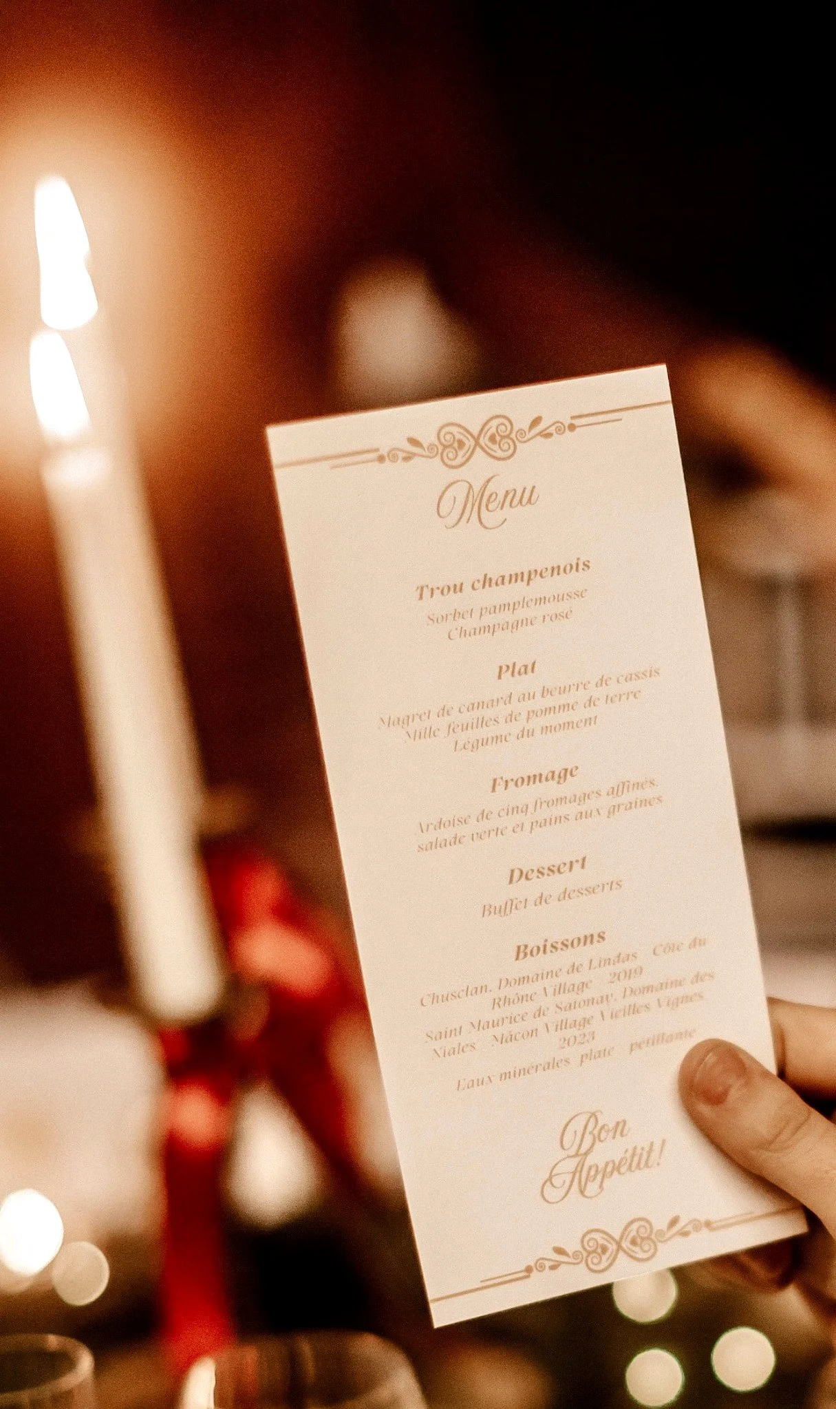 papeterie mariage Clos de Beaurepaire Maison Panache pour Pondicheri Weddings