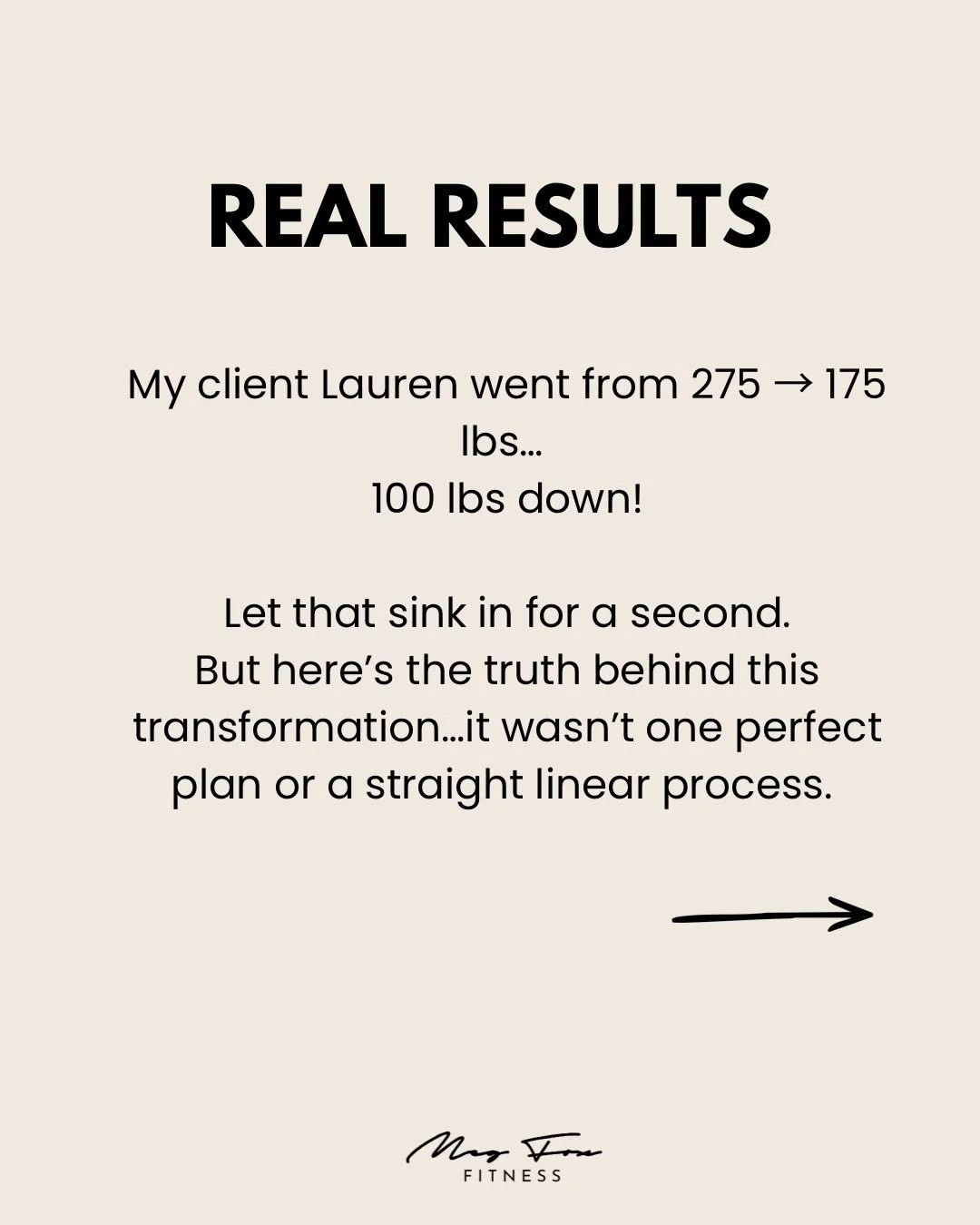 I LOVE A CLIENT SUCCESS STORY 🔥

Here for you when you are ready to up-level your health, fitness and your entire life. 

#weightloss #mindset #nutrition #goals #health