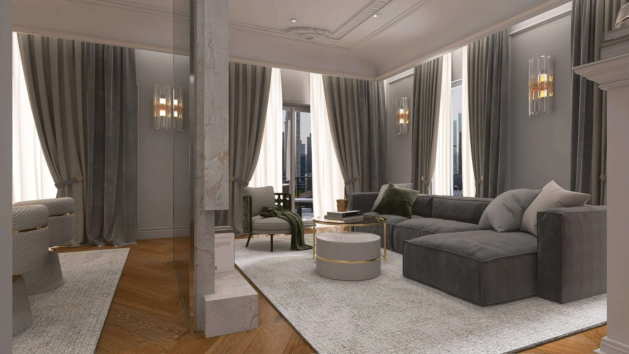 Kitchen, Living- & Dining-Room 4.JPG