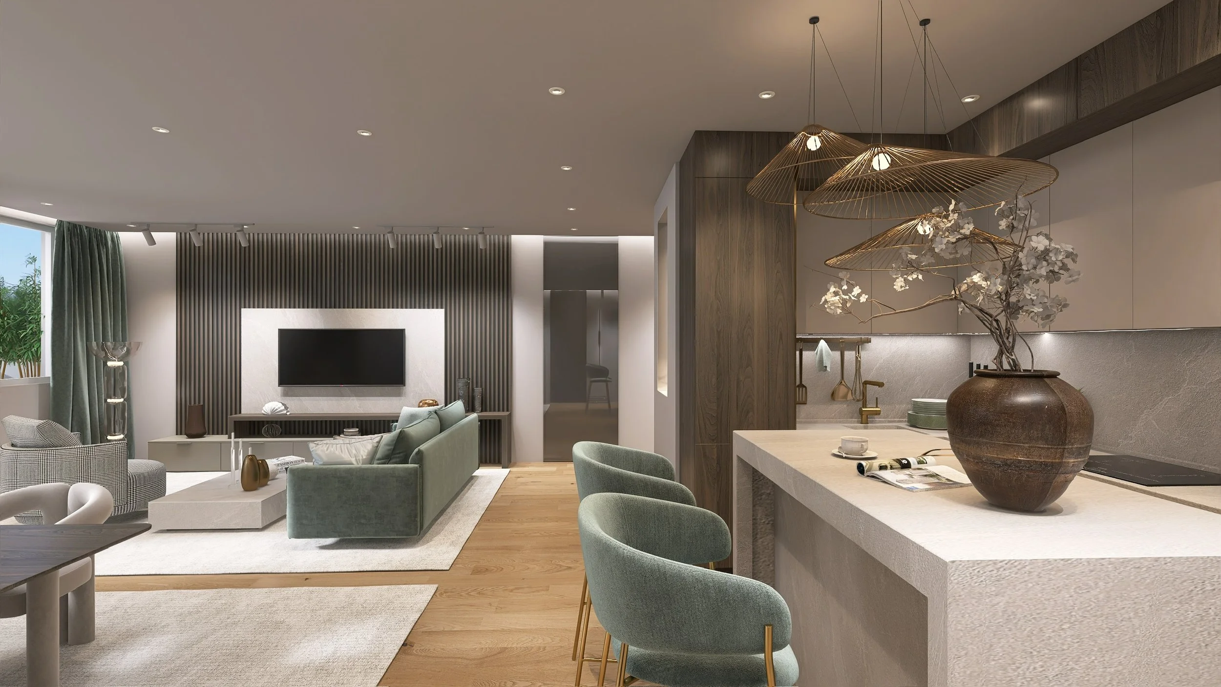 Wohn- und Esszimmer Küche-401.JPG