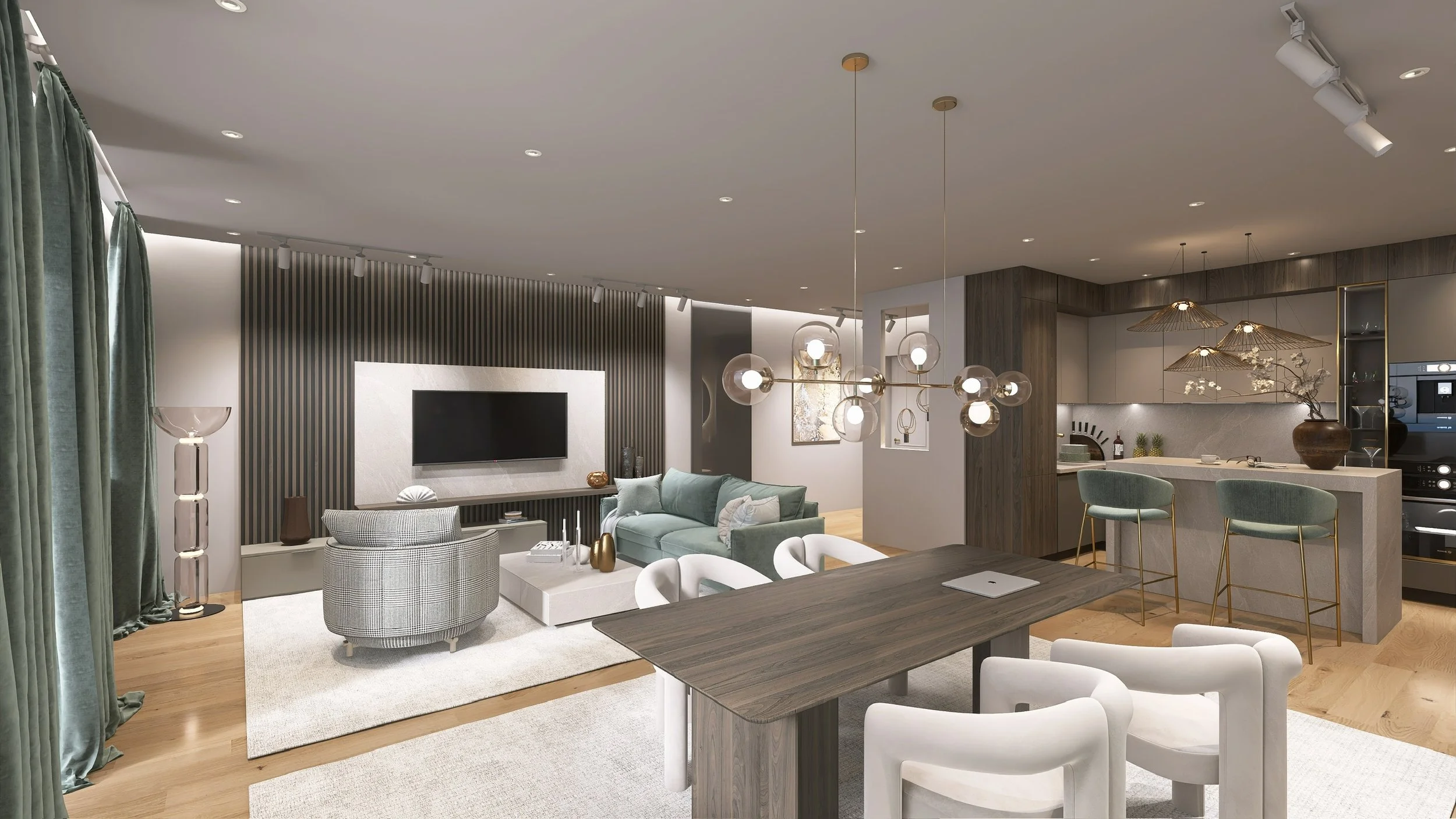 Wohn- und Esszimmer Küche-374.JPG
