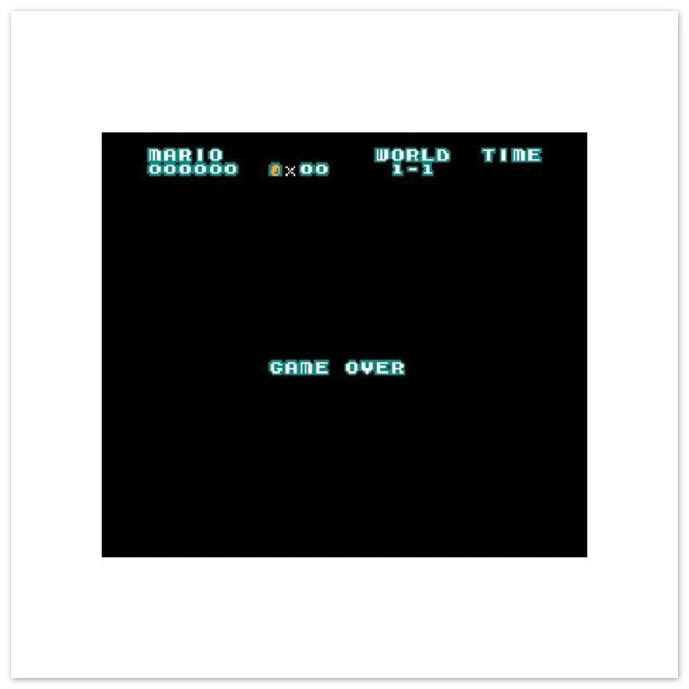 Game Over Mario