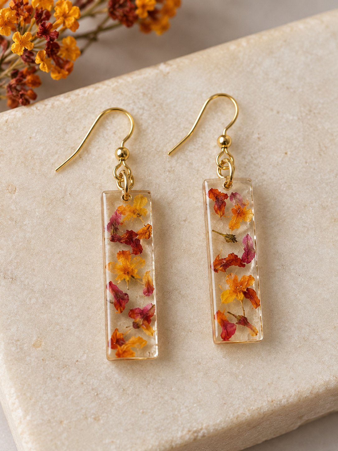 Gold Earrings