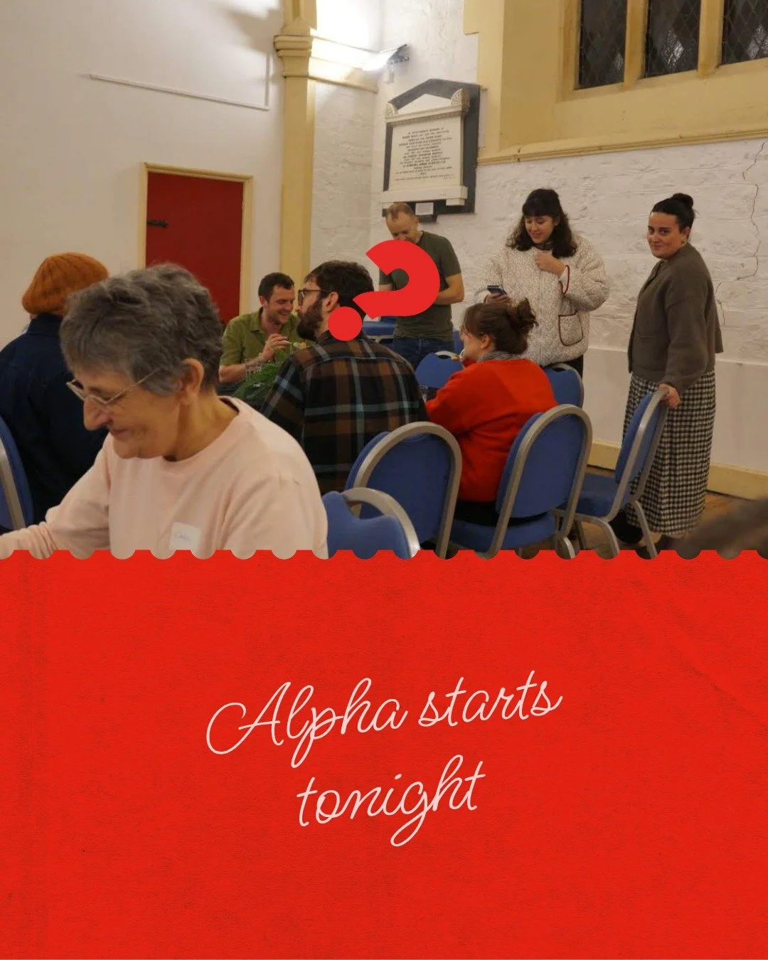 It's not to late to join our Alpha! Come to St Matts at 7pm this evening for a free meal and great conversations