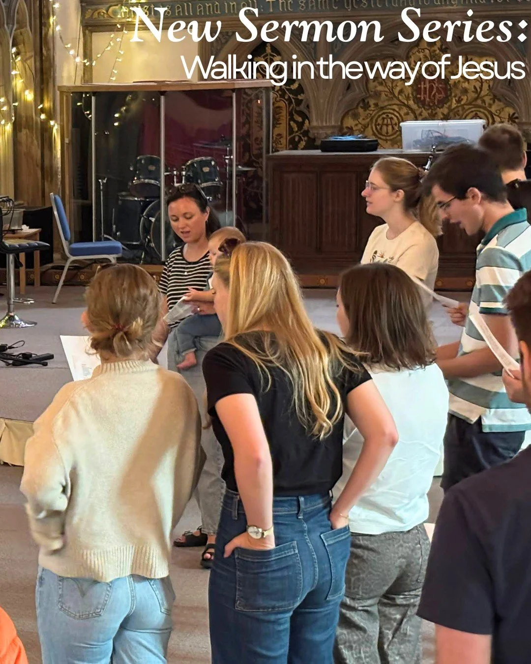 This week we are starting a new sermon series called "Walking in the Way of Jesus", where we are going to be focusing on the book of Luke - why not join us?