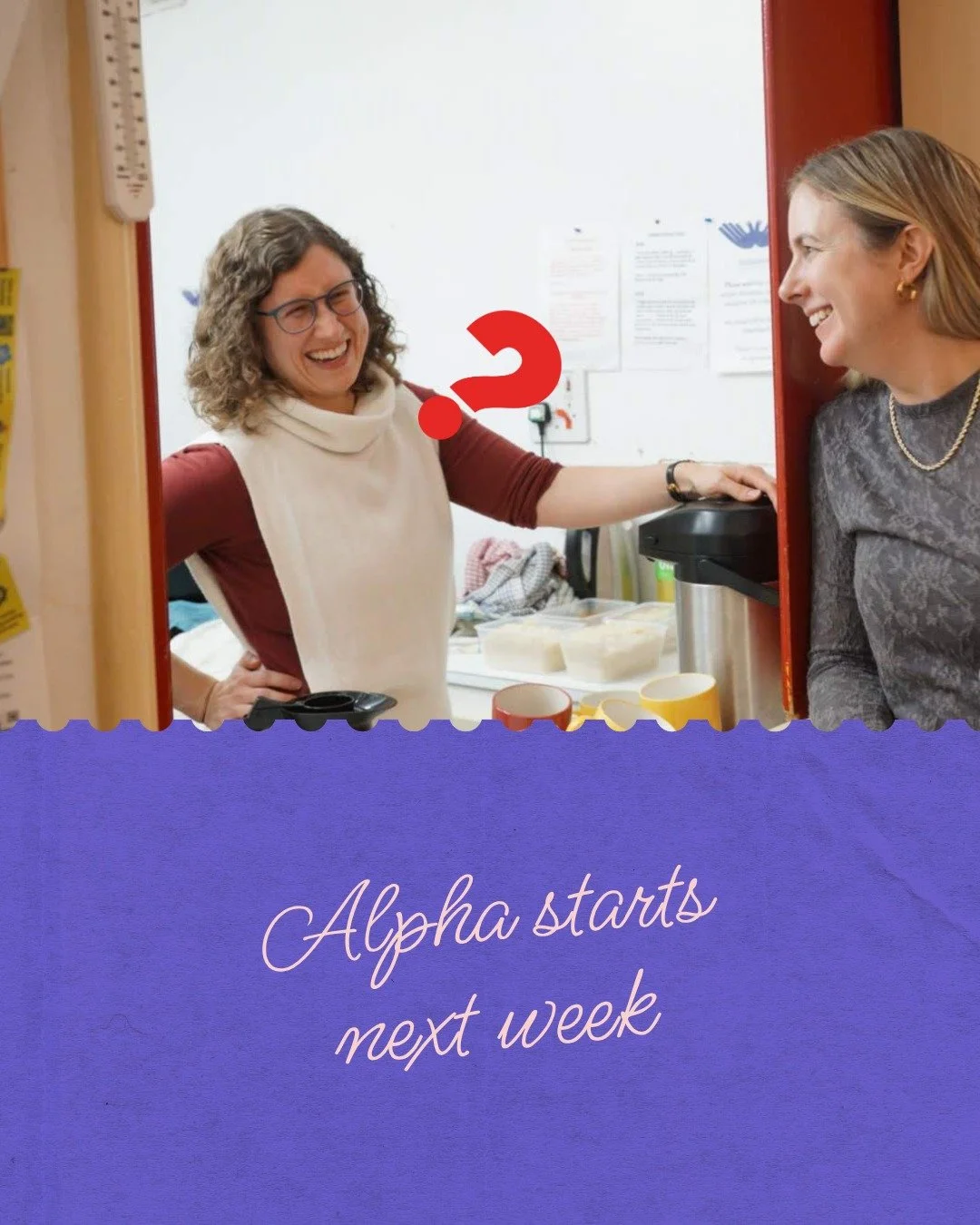 Its one week until Alpha starts! We can't wait for you to join us at 7pm at St Matt&rsquo;s. Feel free to turn up or sign up through the link in our bio.
