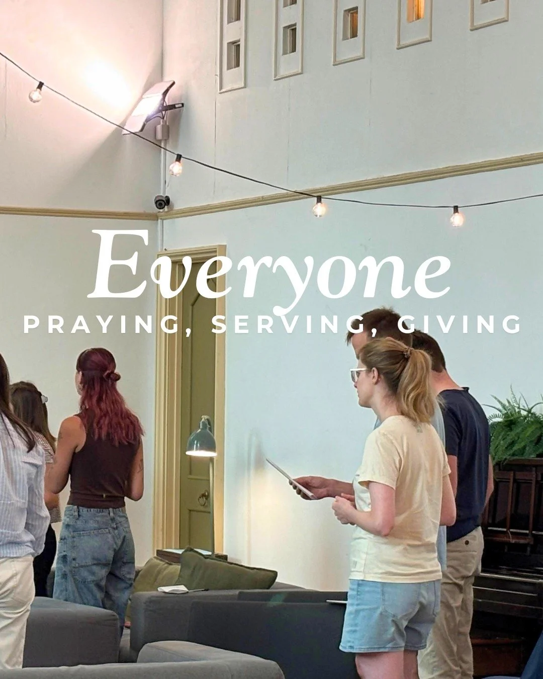 We've had a great time over September doing a mini series in Exodus, looking at the theme of "Everyone praying, Everyone serving and Everyone Giving" - Miss a week? Catch up on SoundCloud now!
