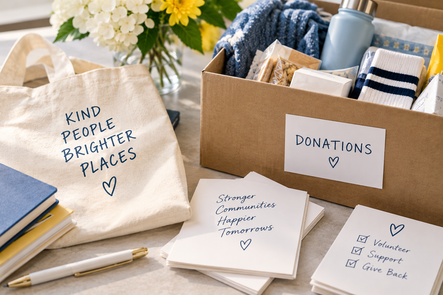 Spreading Kindness from Campus to Community