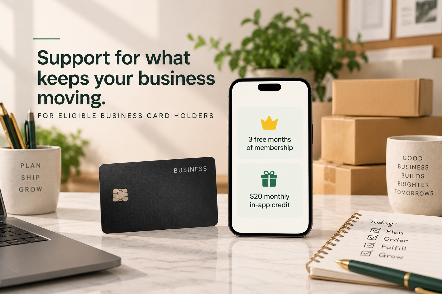 Chase Ink Business credit card benefit