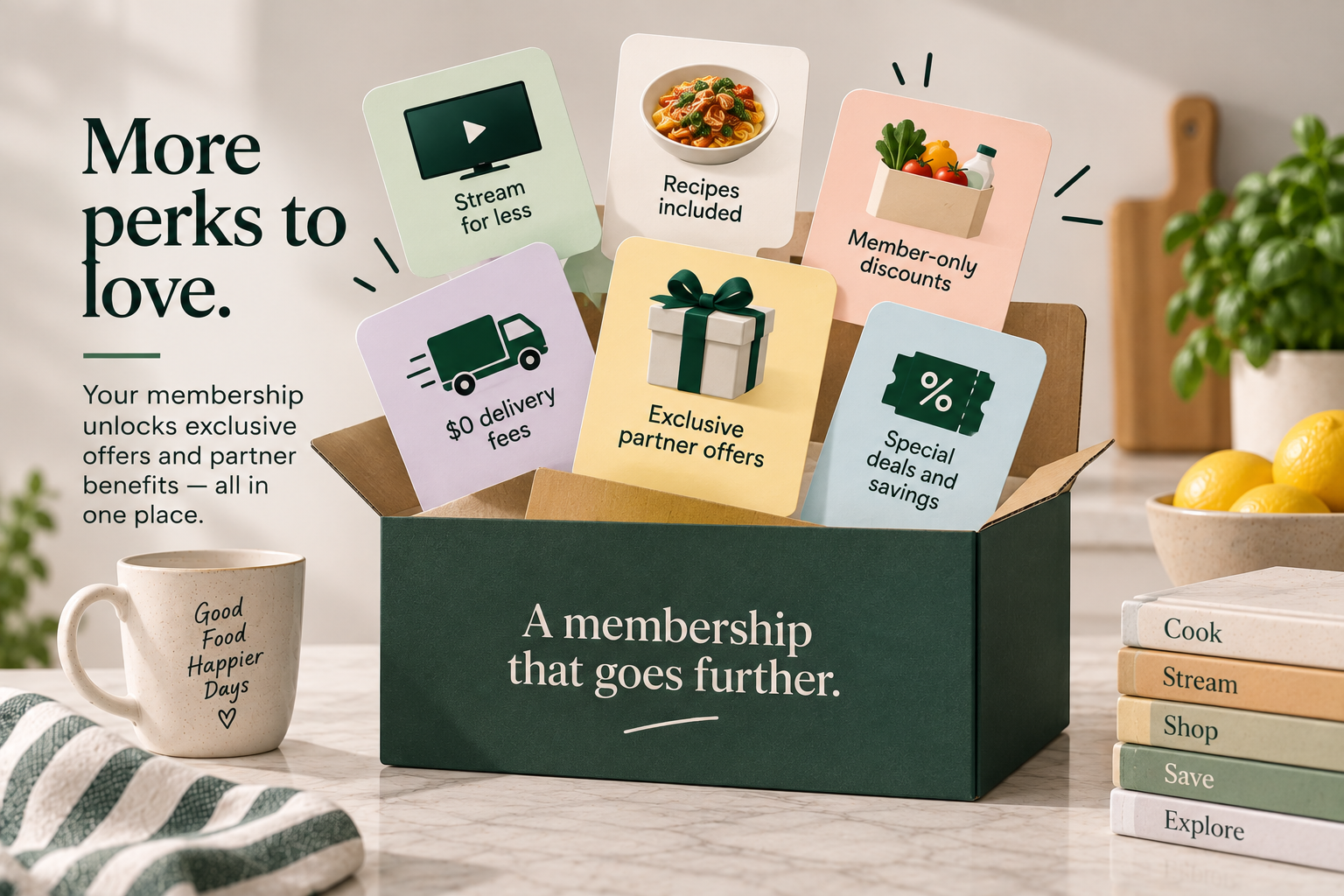 Instacart+ partnership promotions