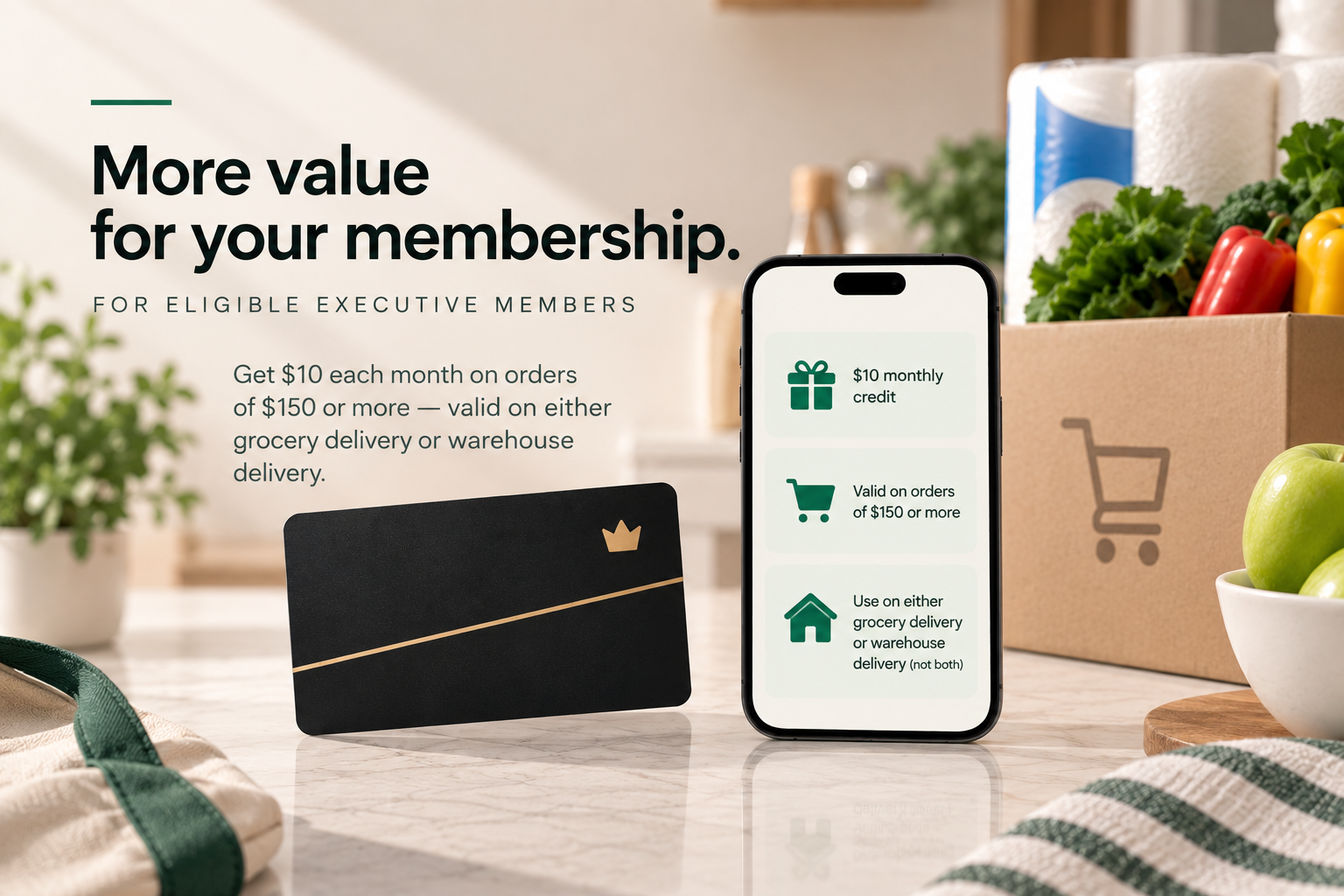 Costco Executive Member benefit