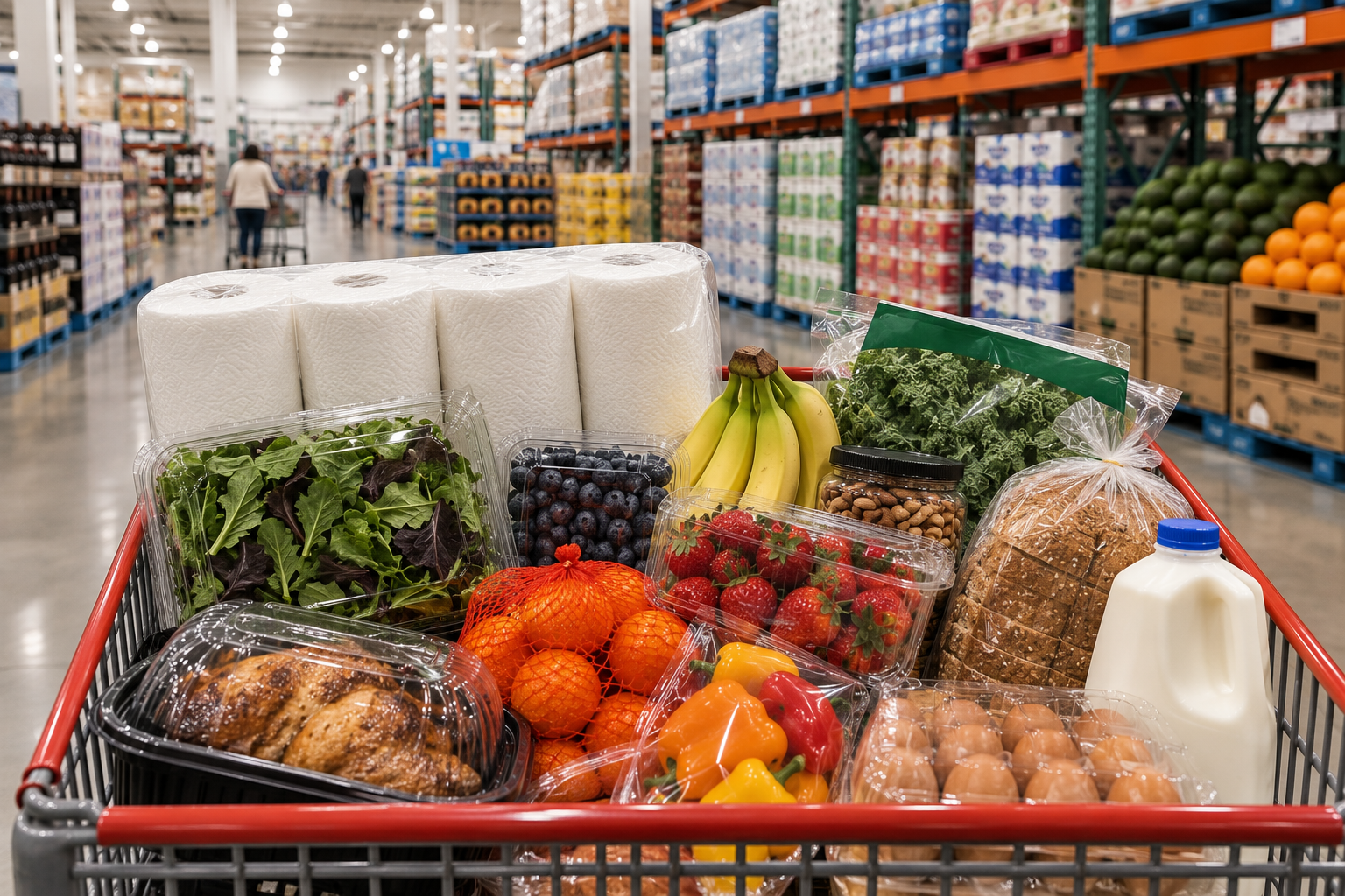 Costco partnership