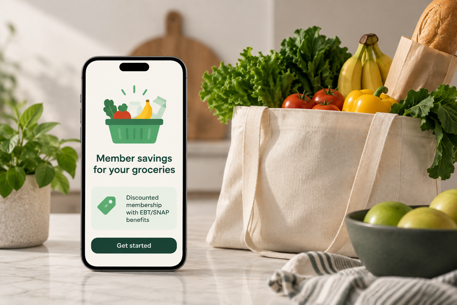 EBT SNAP promotion