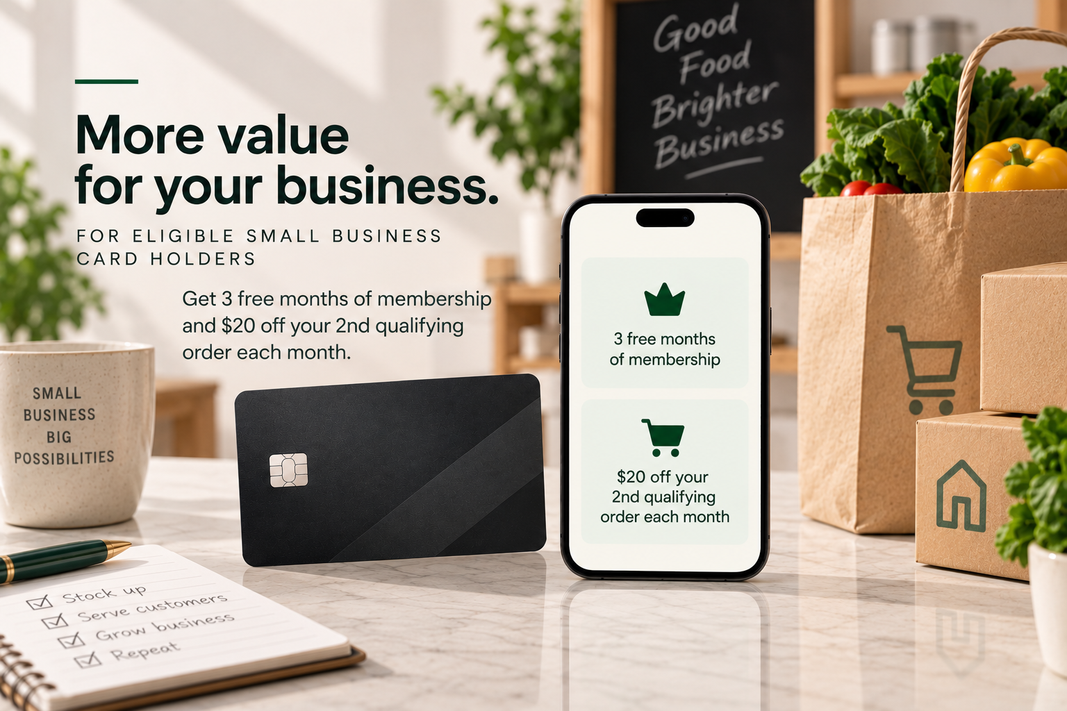 Mastercard Small and Medium Business promotion