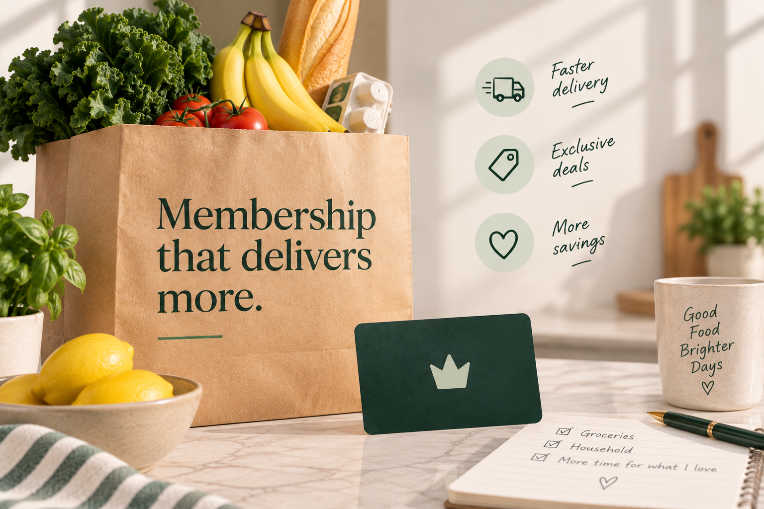 Sign up for Instacart+
