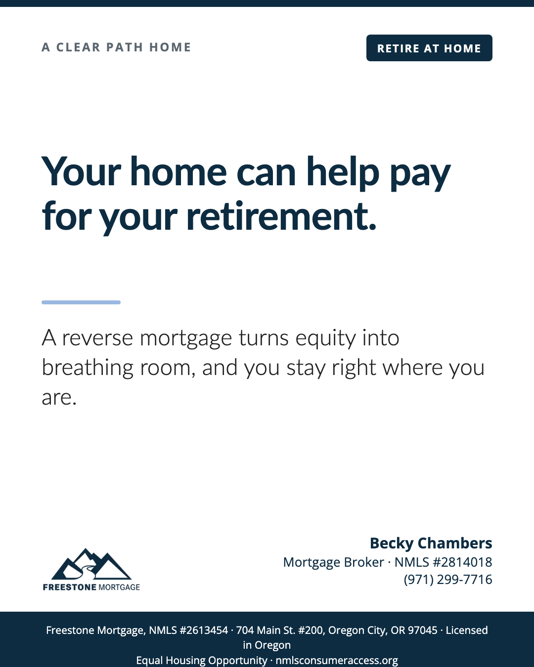 How to Retire in the Home You Love: Reverse Mortgages Explained by an Oregon Mortgage Broker