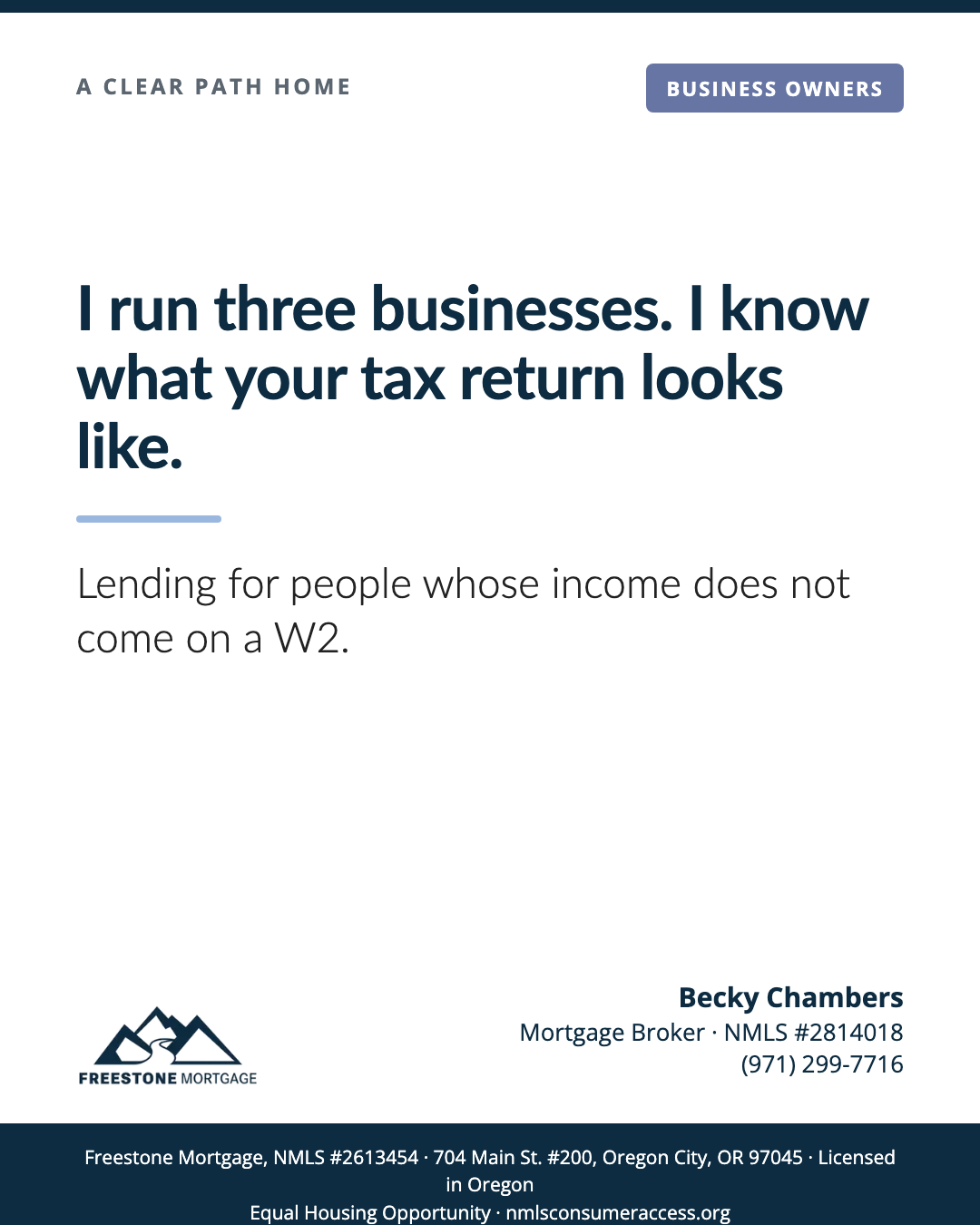 Self-Employed Mortgage: What Lenders Actually Do With Your Tax Return