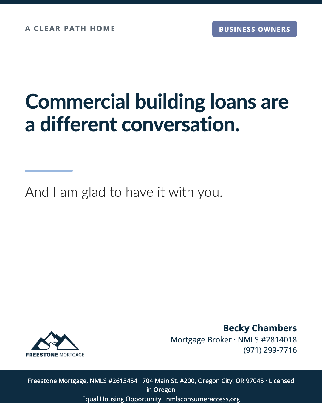 The 12-Month Plan for Business Owners Who Want to Buy a Home