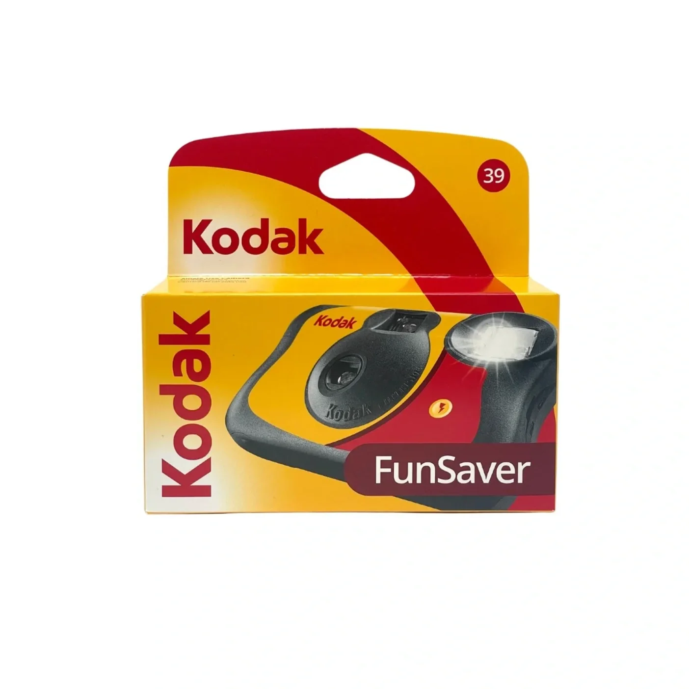Kodak FunSaver disposable camera with flash, 39 exposures