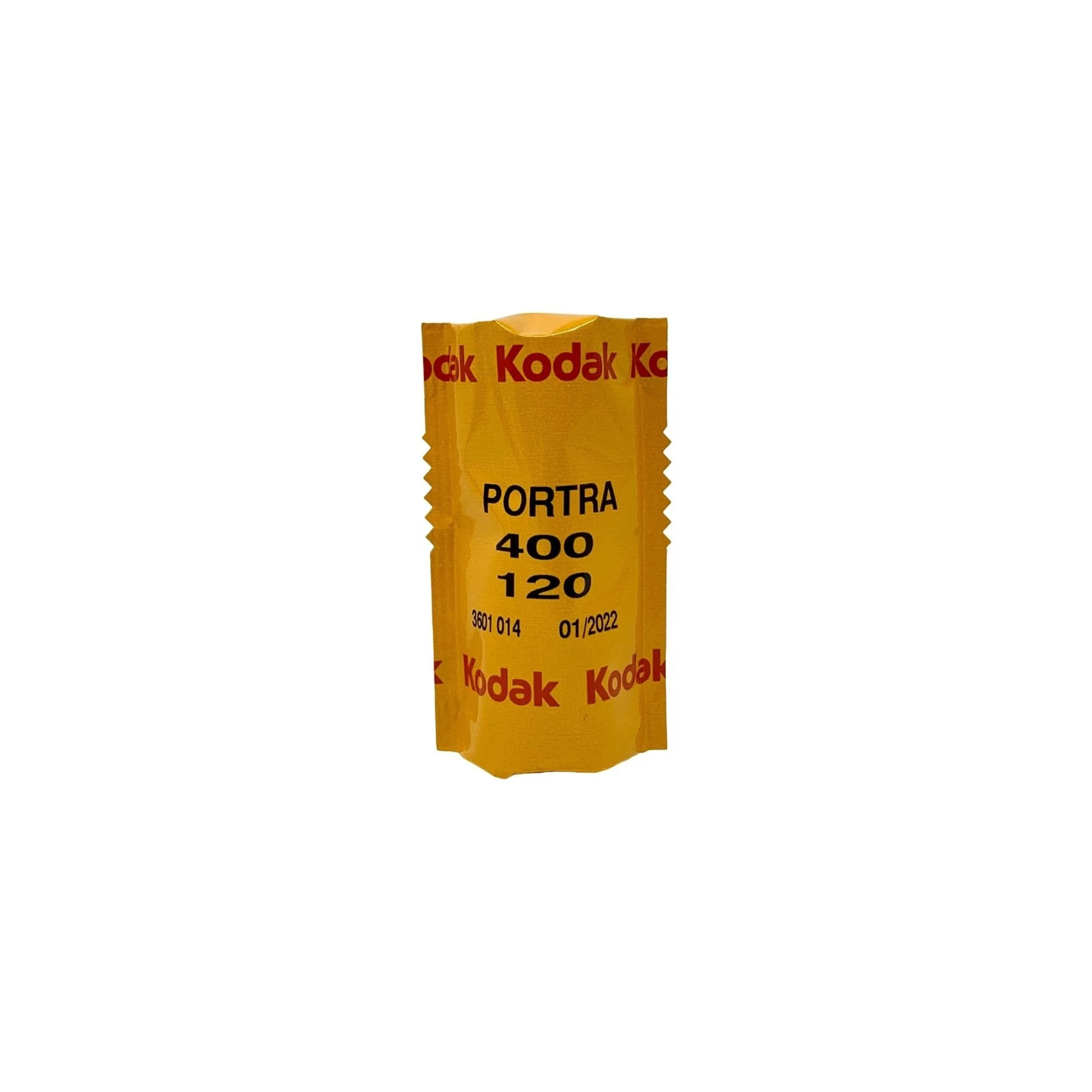 Kodak Portra 400 120 medium format colour film, pack of 5 rolls