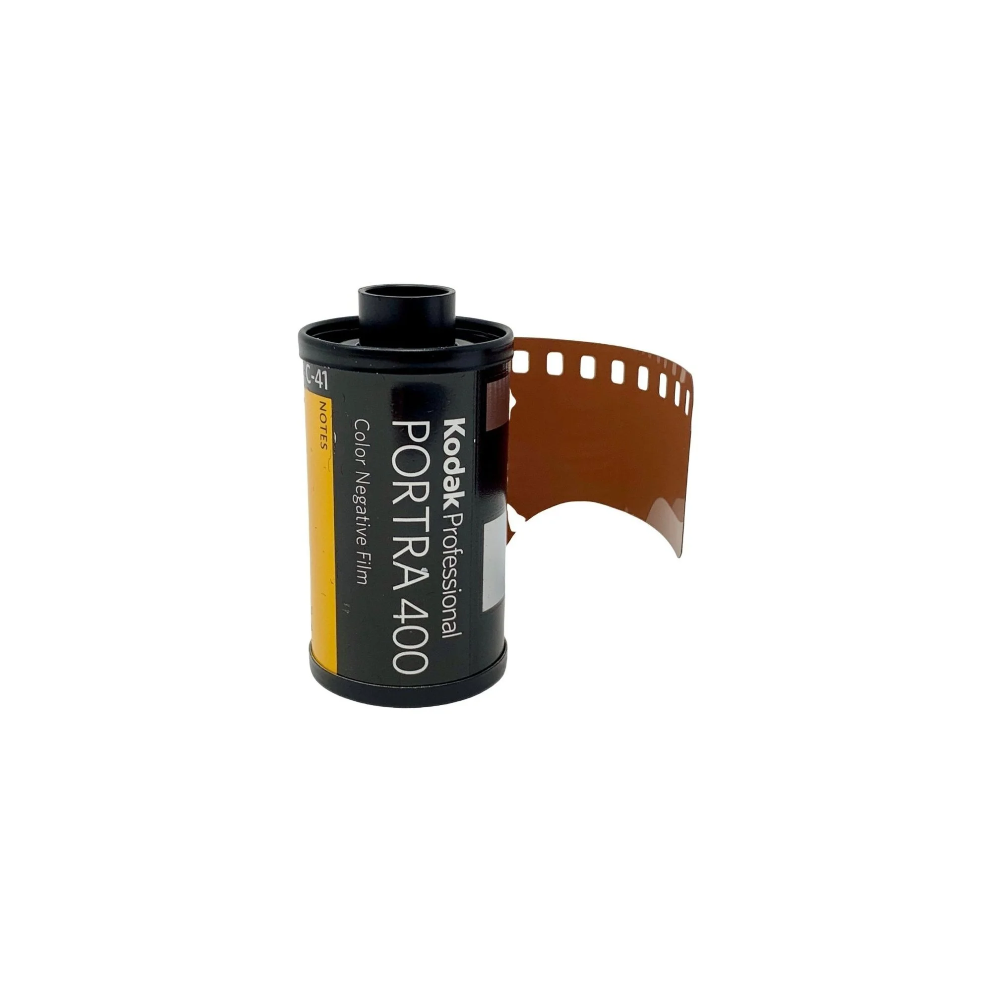 Kodak Portra 400 35mm colour film, 36 exposures