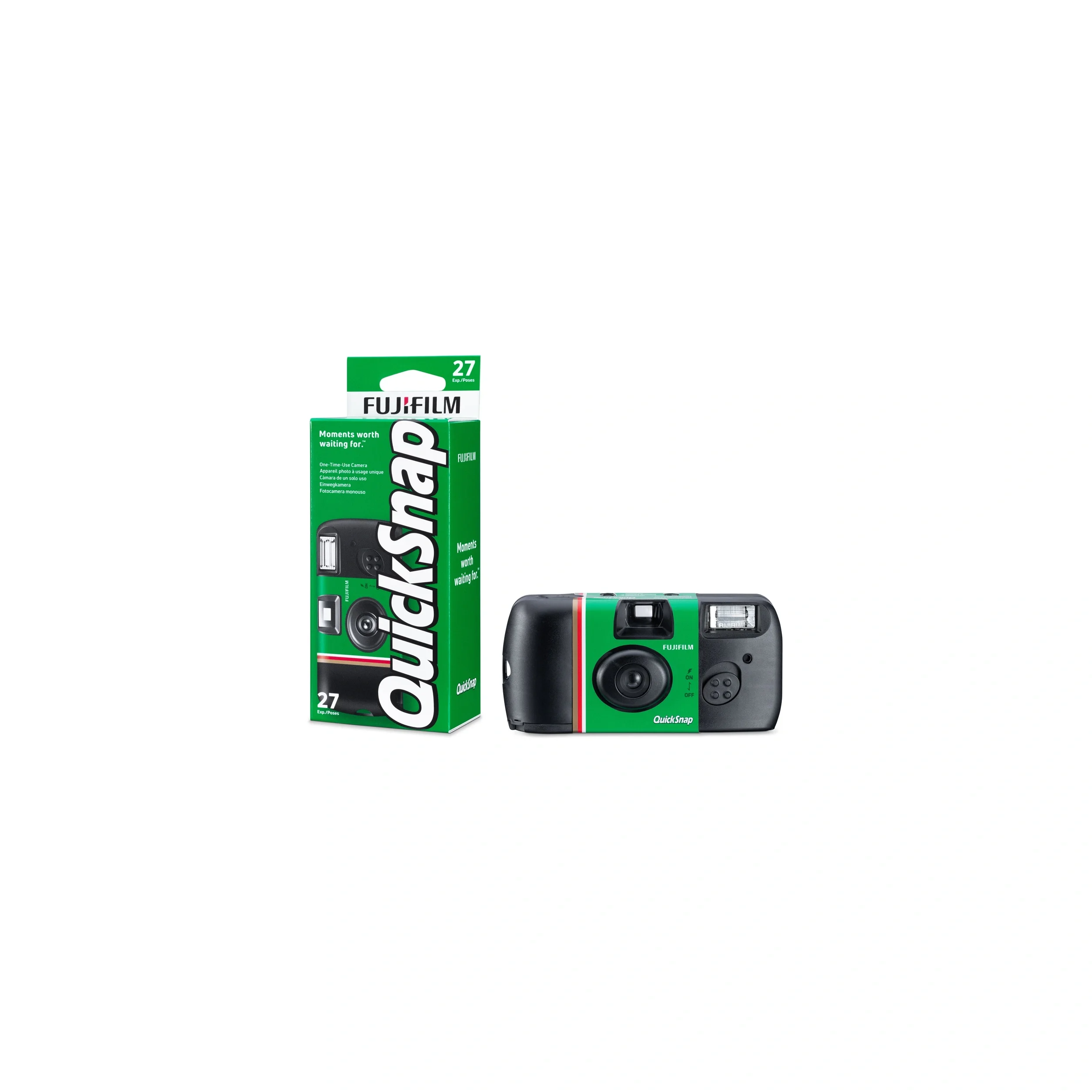 Fujifilm QuickSnap Flash 400 — 27 Exposures