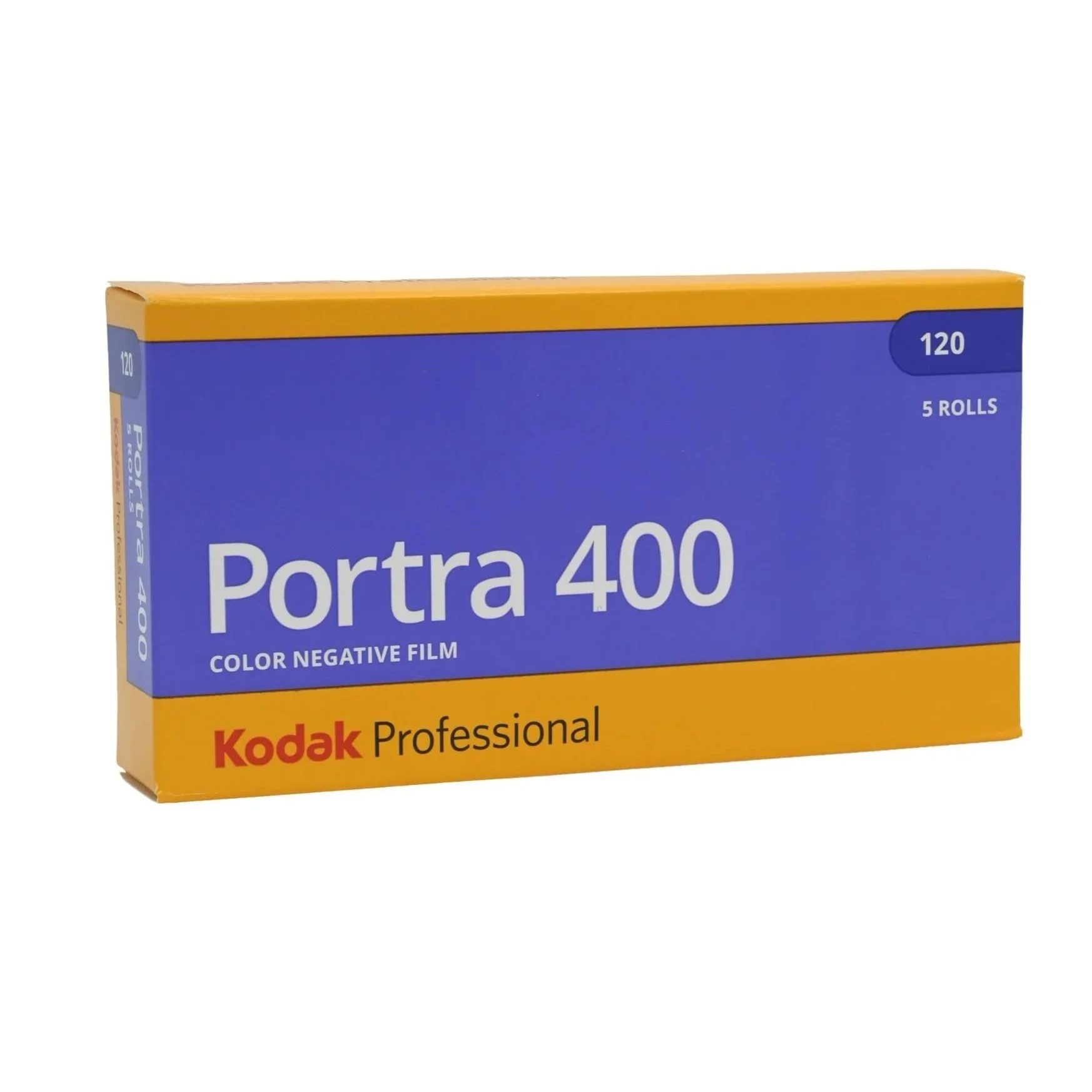 KODAK PORTRA 400 / 120 Medium Format - 5 PACK
