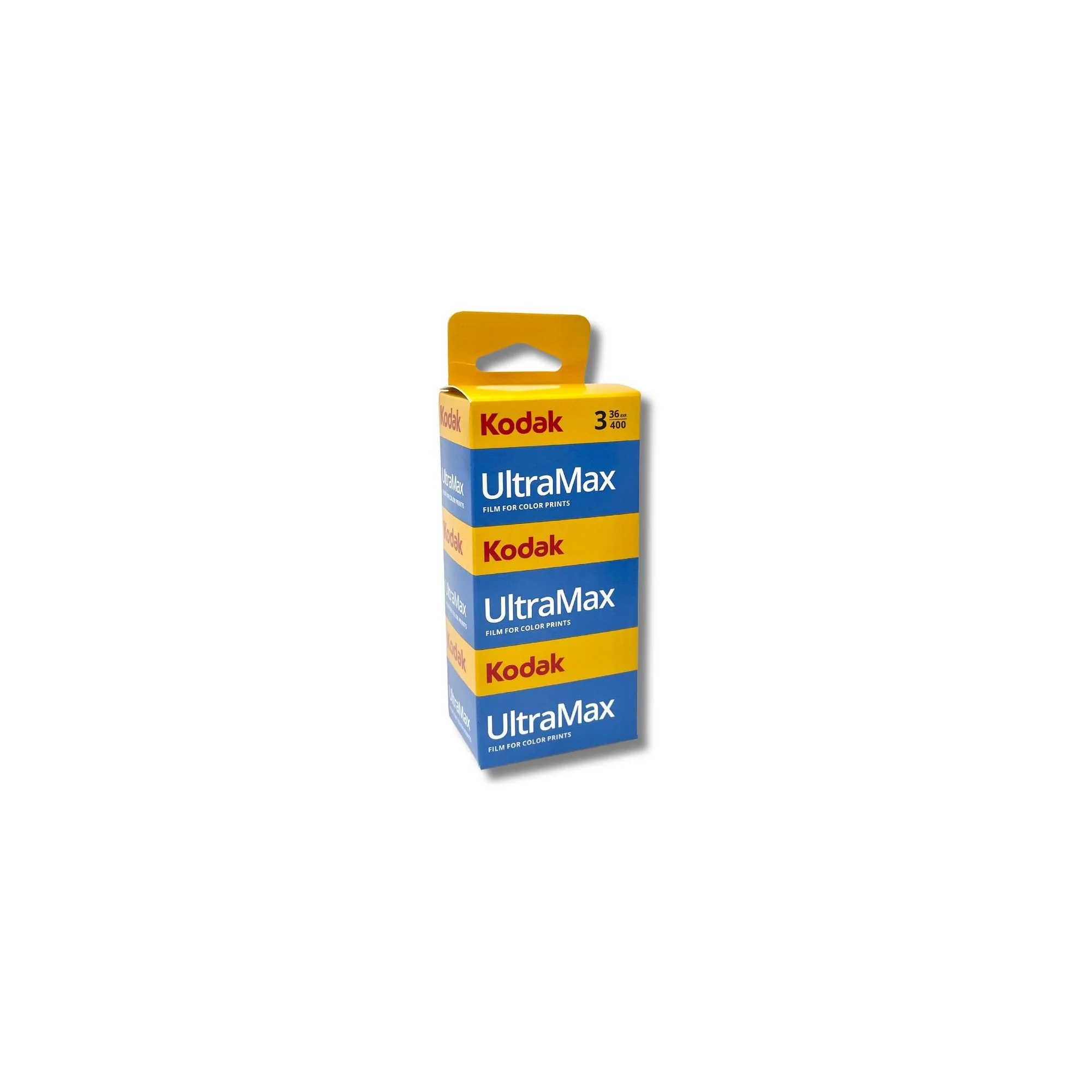 Kodak UltraMax 400 - 3-Pack Bundle