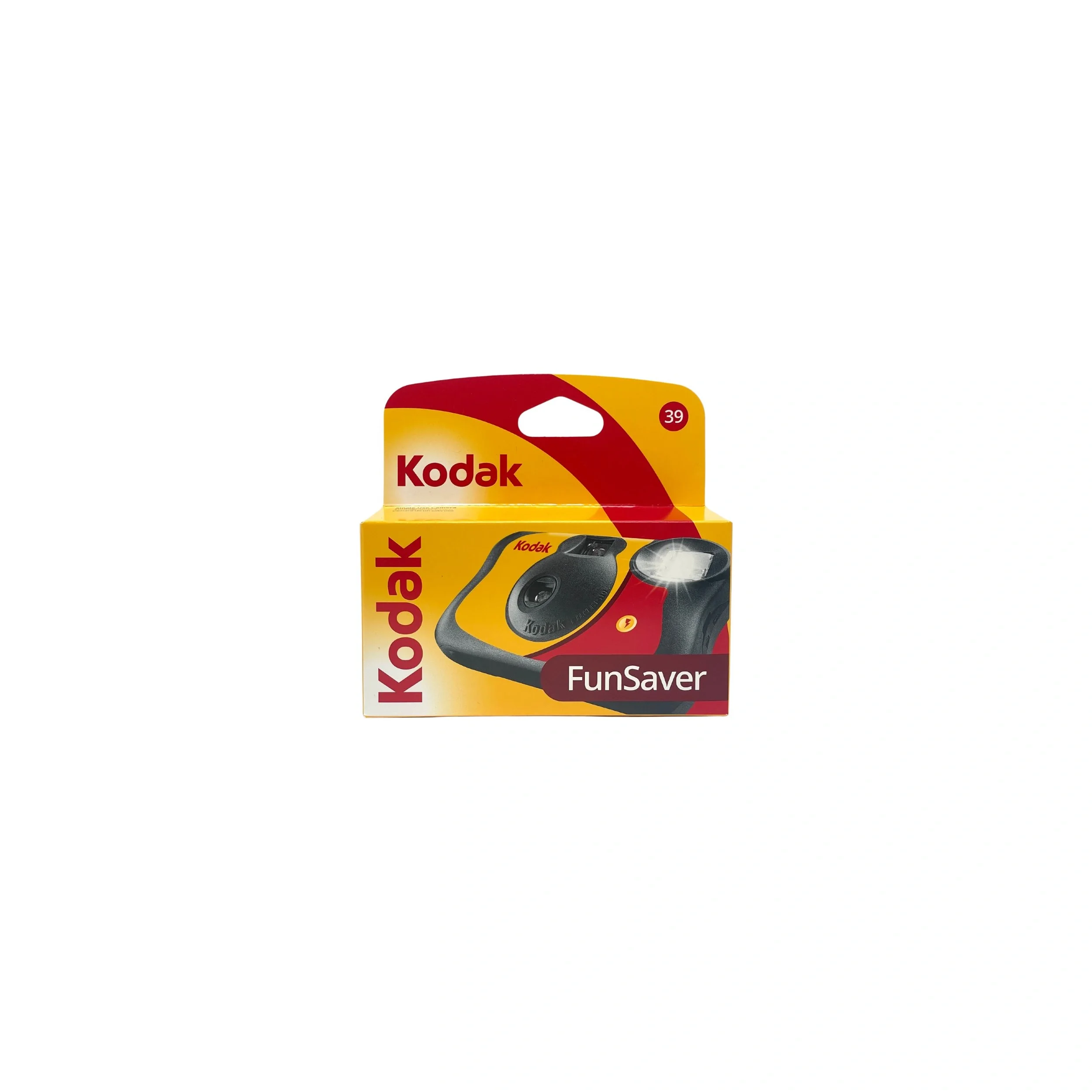 Kodak FunSaver 27+12 — 39 Exposures