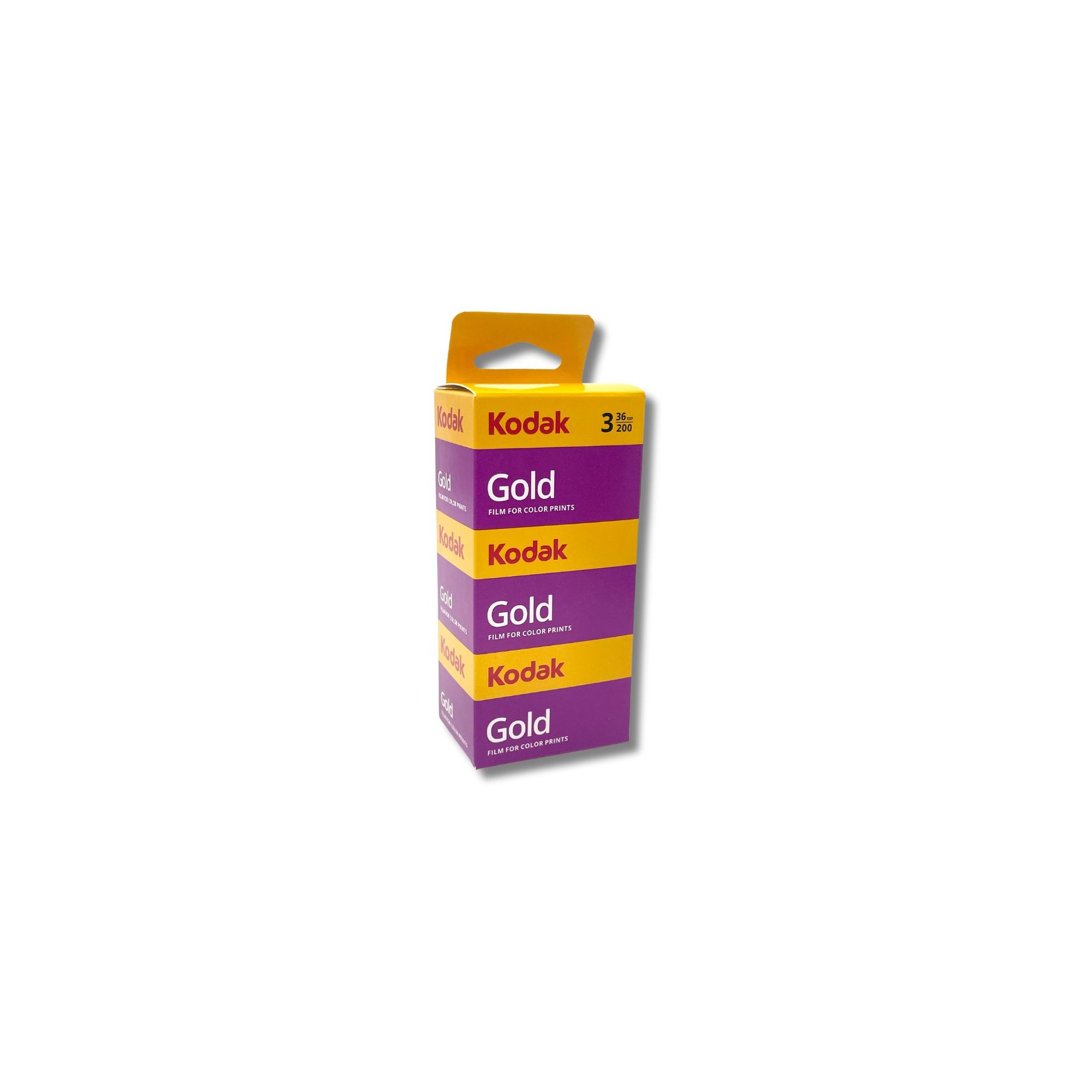Kodak Gold 200 - 3-Pack Bundle
