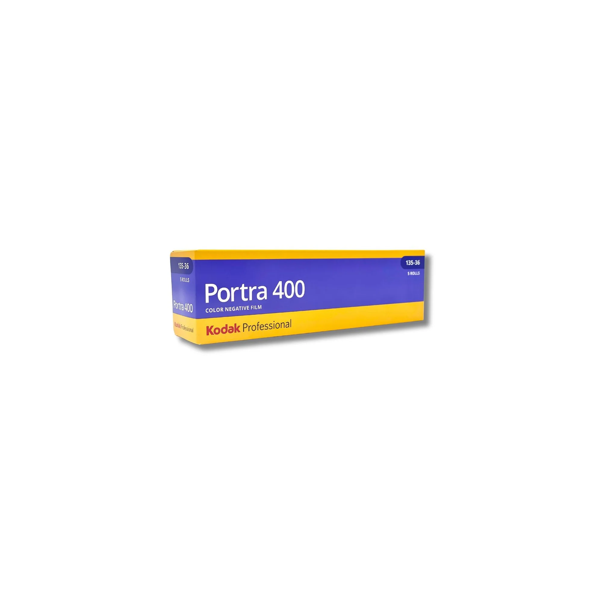 Kodak Portra 400 135/36 - 5 Pack Bundle