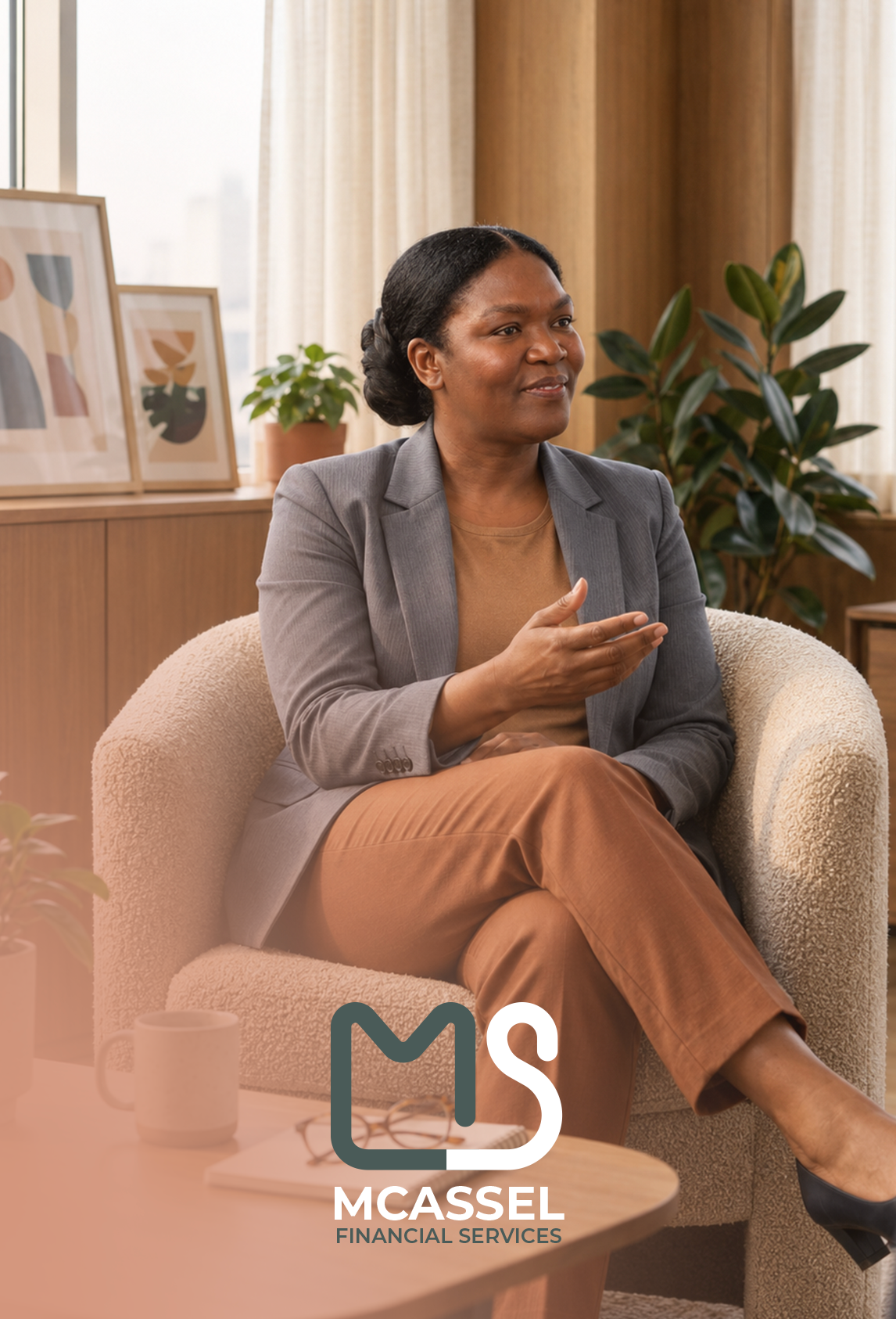 Marie Cassel, founder of MCASSEL Financial Services, offers personalized guidance on life insurance, financial protection, and Infinite Banking strategies.