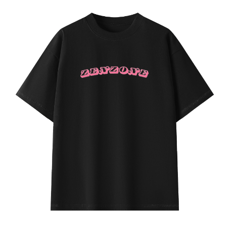 Pilates Club Oversized Tshirt