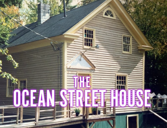 Exterior of Norcoss house on Ocean Street
