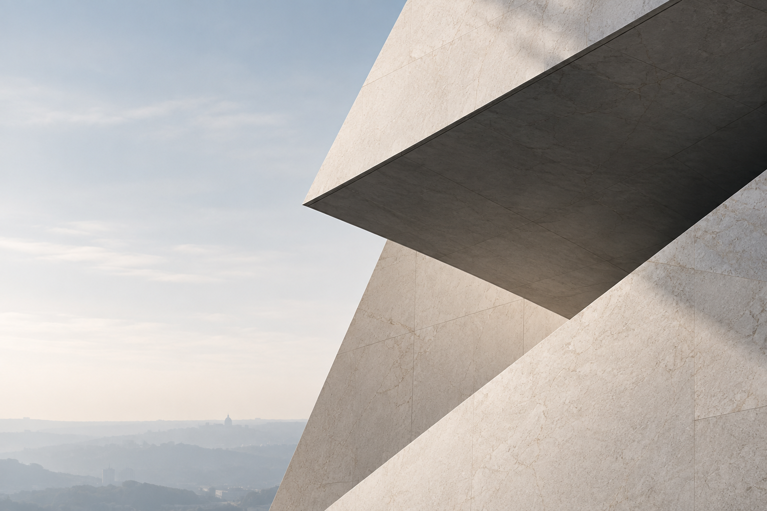 Contemporary architectural detail representing structure, precision and strategic thinking within Heidi A. Lawson PLLC's legal practice.