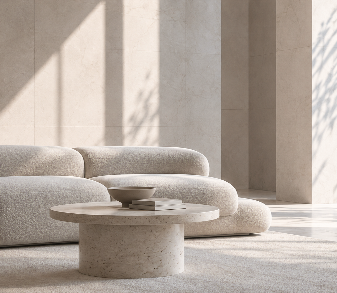 Minimalist professional lounge reflecting Heidi A. Lawson PLLC's modern approach to legal and strategic counsel.