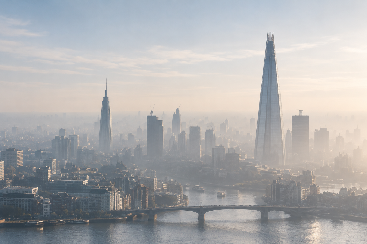 London skyline representing Heidi A. Lawson PLLC's UK legal, regulatory and cross-border experience.