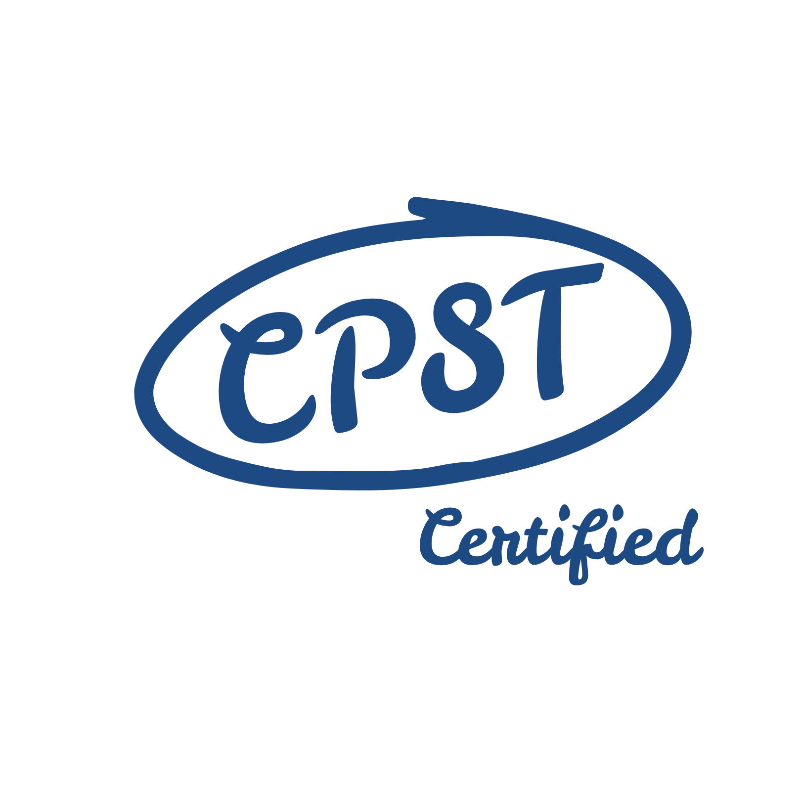A certification logo with the words "CERTIFIED" and part of the word "ECO" visible inside an oval outline, and the smaller word "certified" underneath.