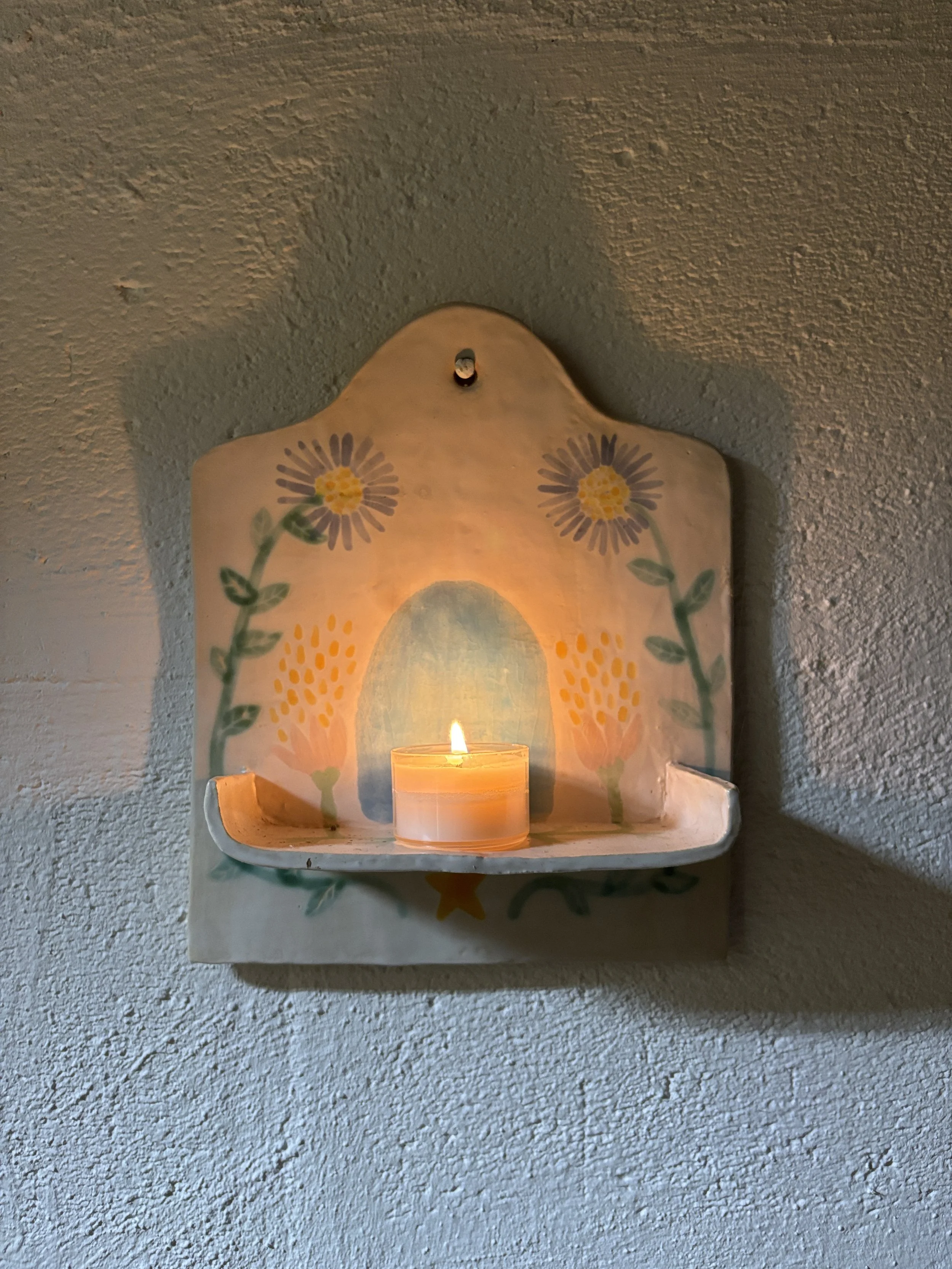Ein Lichtlein brennt