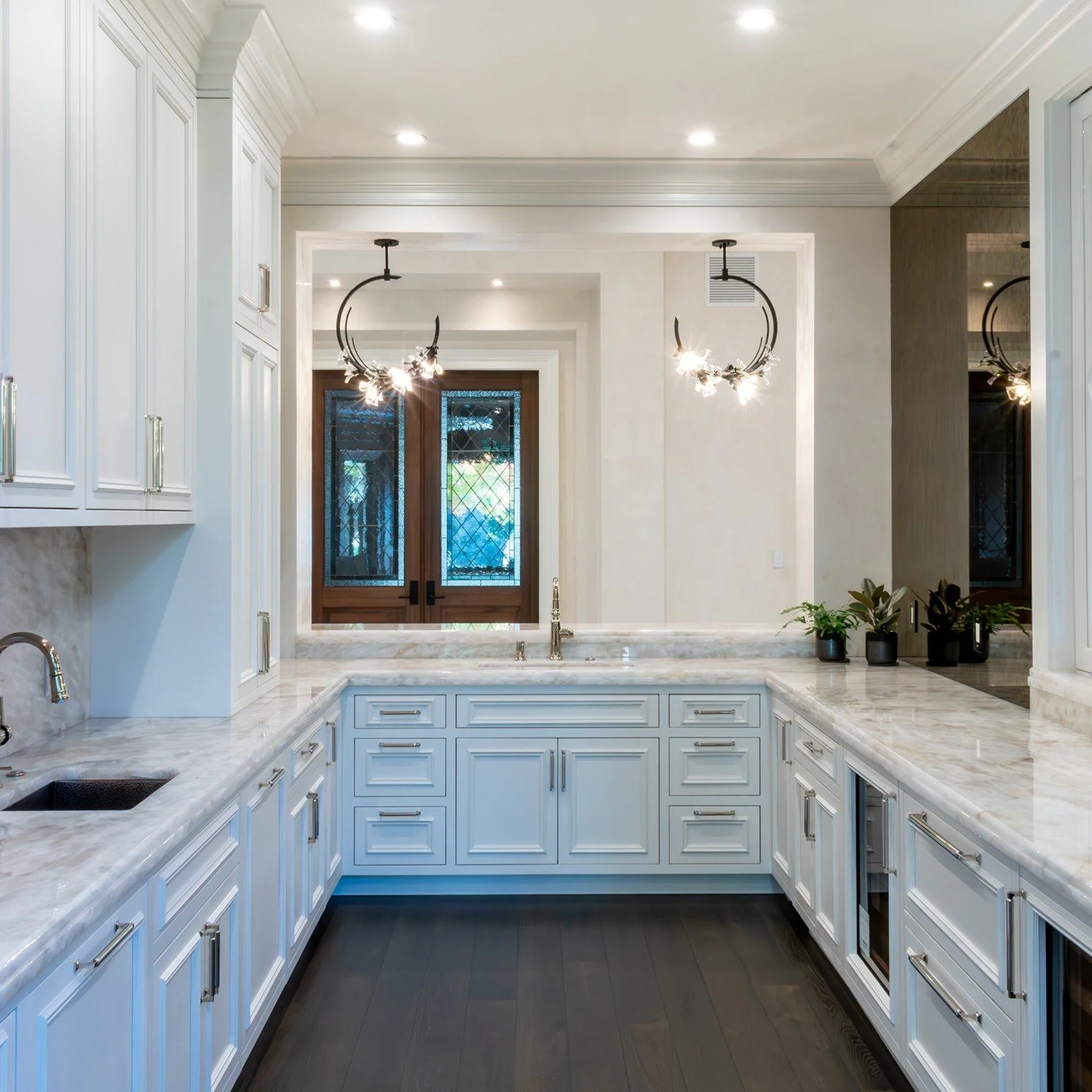 The Dining Room & Pantries