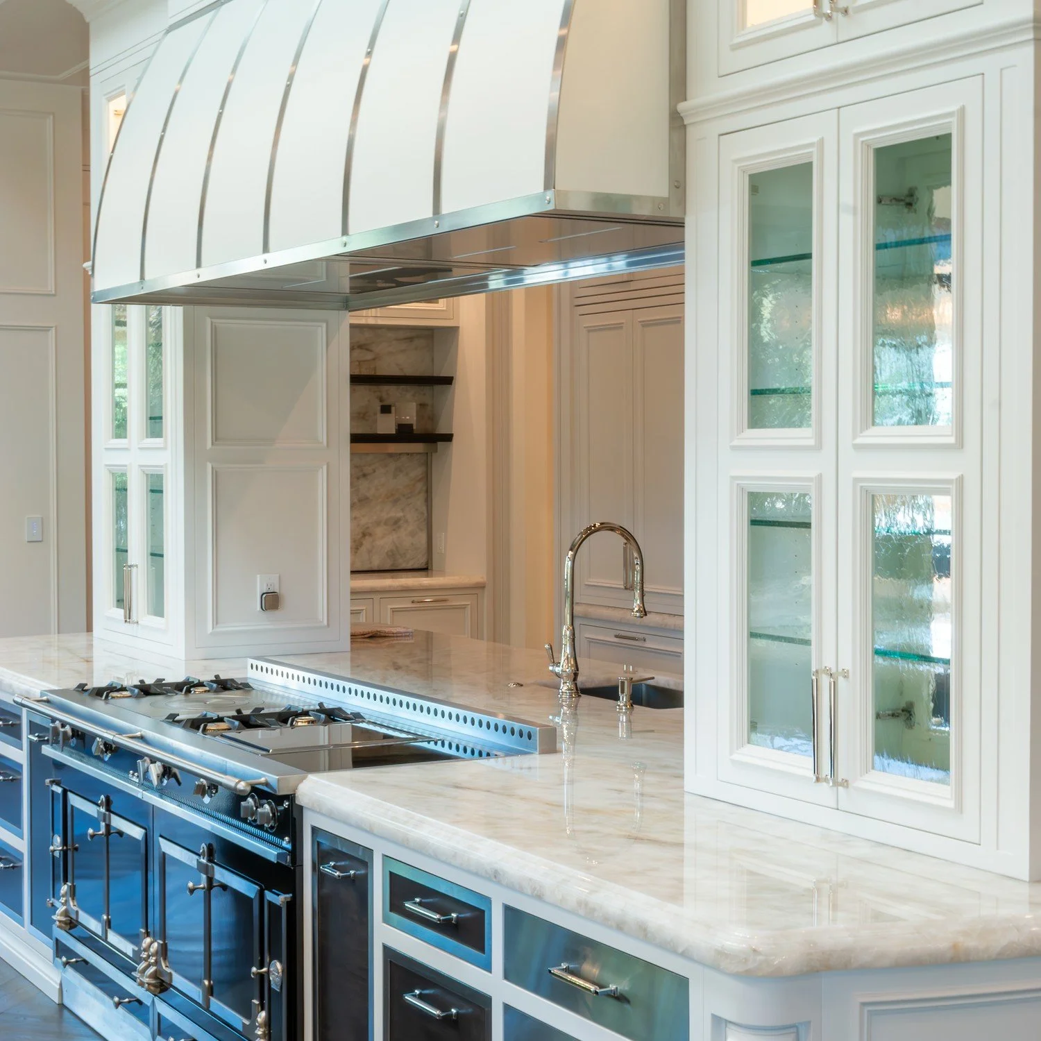 The Two-Island Kitchen