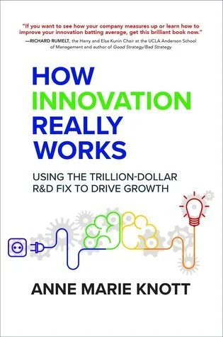 How Innovation Really Works (2017) serves as a final report for practioners from two National Science Foundation (NSF) studies linking companies R&amp;D practices to their RQs
