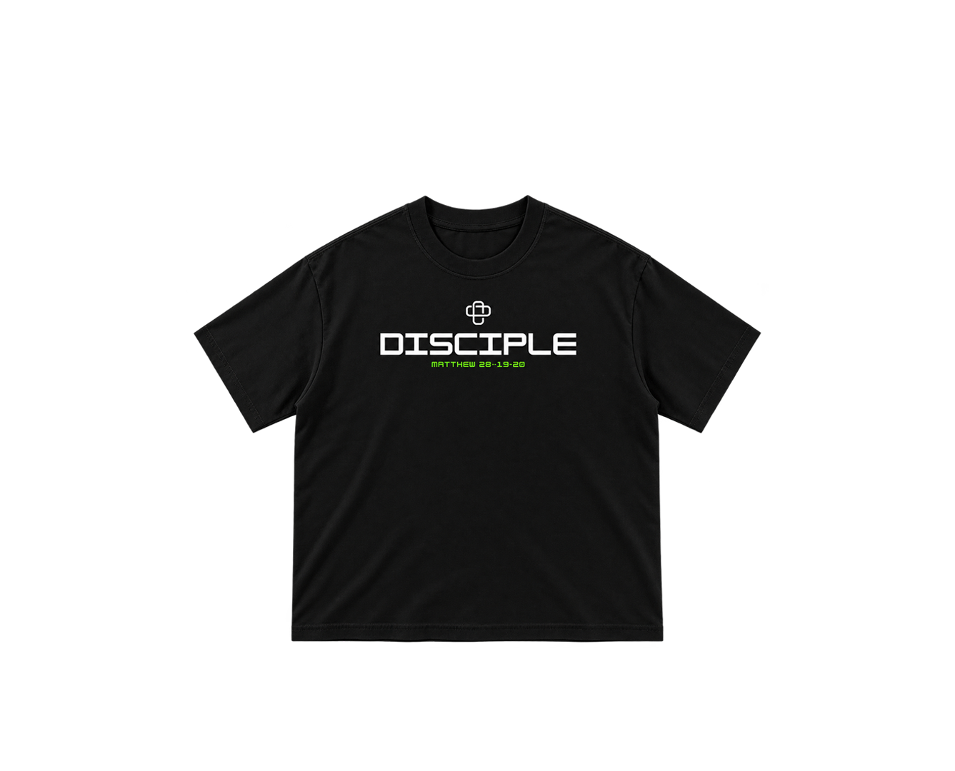 DISCIPLE (GREEN) — T-Shirt