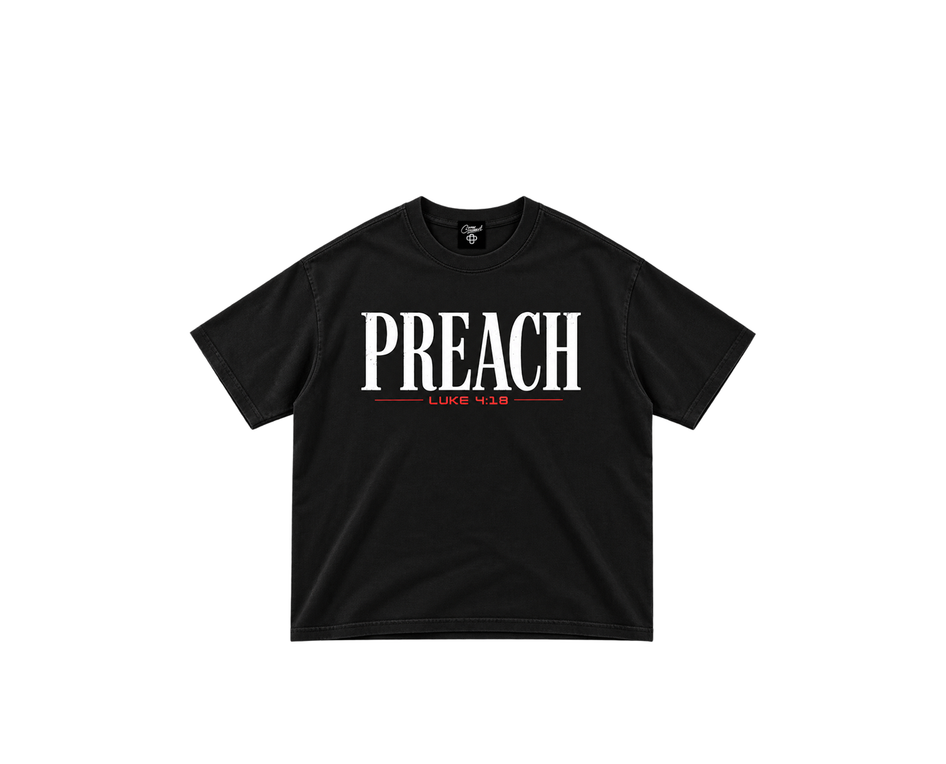 Preach (RED) — T-Shirt