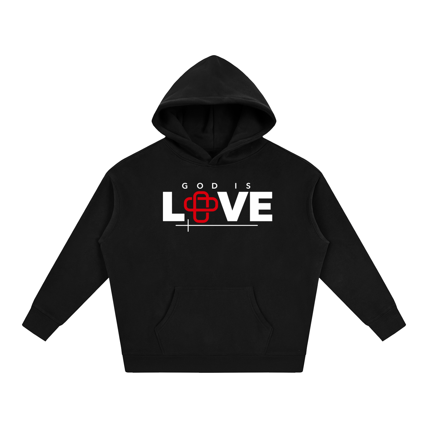 'God Is Love' Hoodie